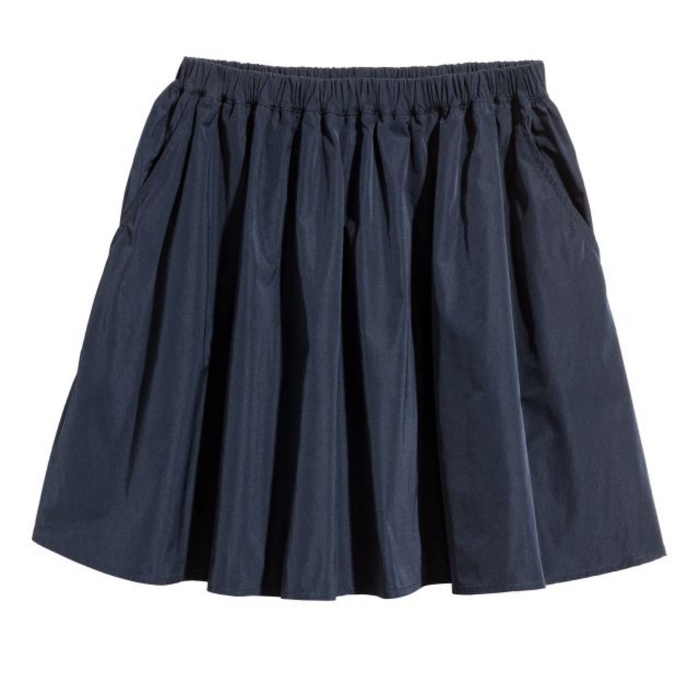 Flared skirt